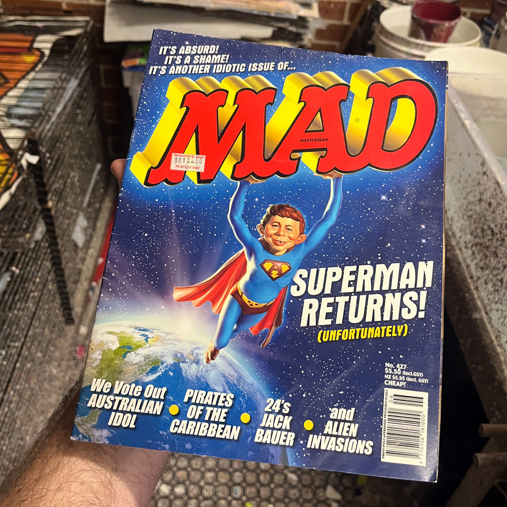 MAD COLOUR [ APR 25 ]
