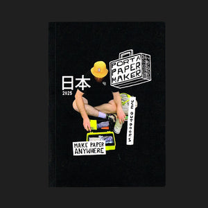 PORTA PAPER MAKER // JAPAN : A5 ZINE