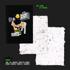 PORTA PAPER MAKER // JAPAN : A5 ZINE