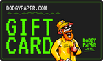 Dodgy Gift Card